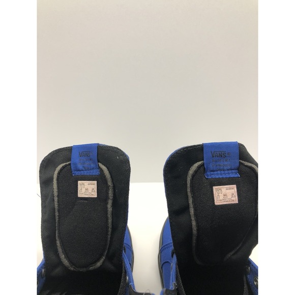 Vans Unisex Sk8-Hi True Blue Black Skate Shoe 10 Mens - Picture 3 of 9